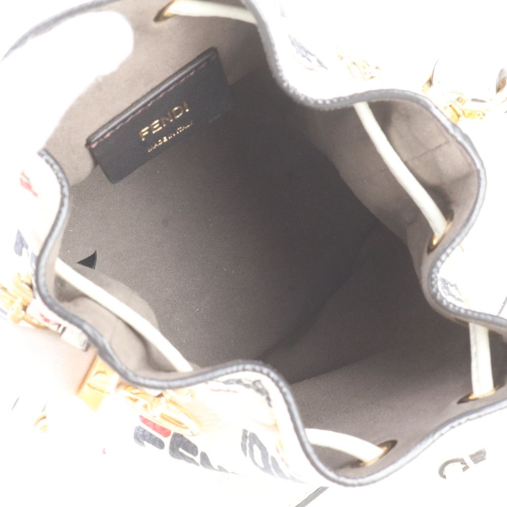 Fendi Fila Collaboration Mini Montresor Shoulder Bag Crossbody — view 8