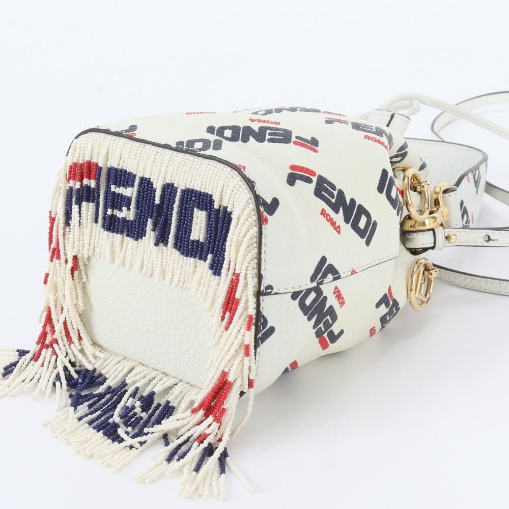Fendi Fila Collaboration Mini Montresor Shoulder Bag Crossbody — view 5