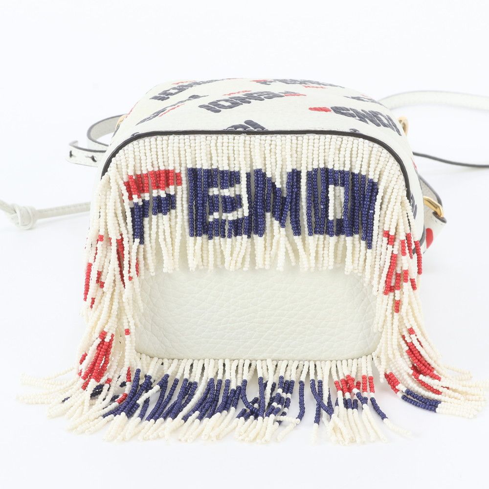 Fendi Fila Collaboration Mini Montresor Shoulder Bag Crossbody — view 7