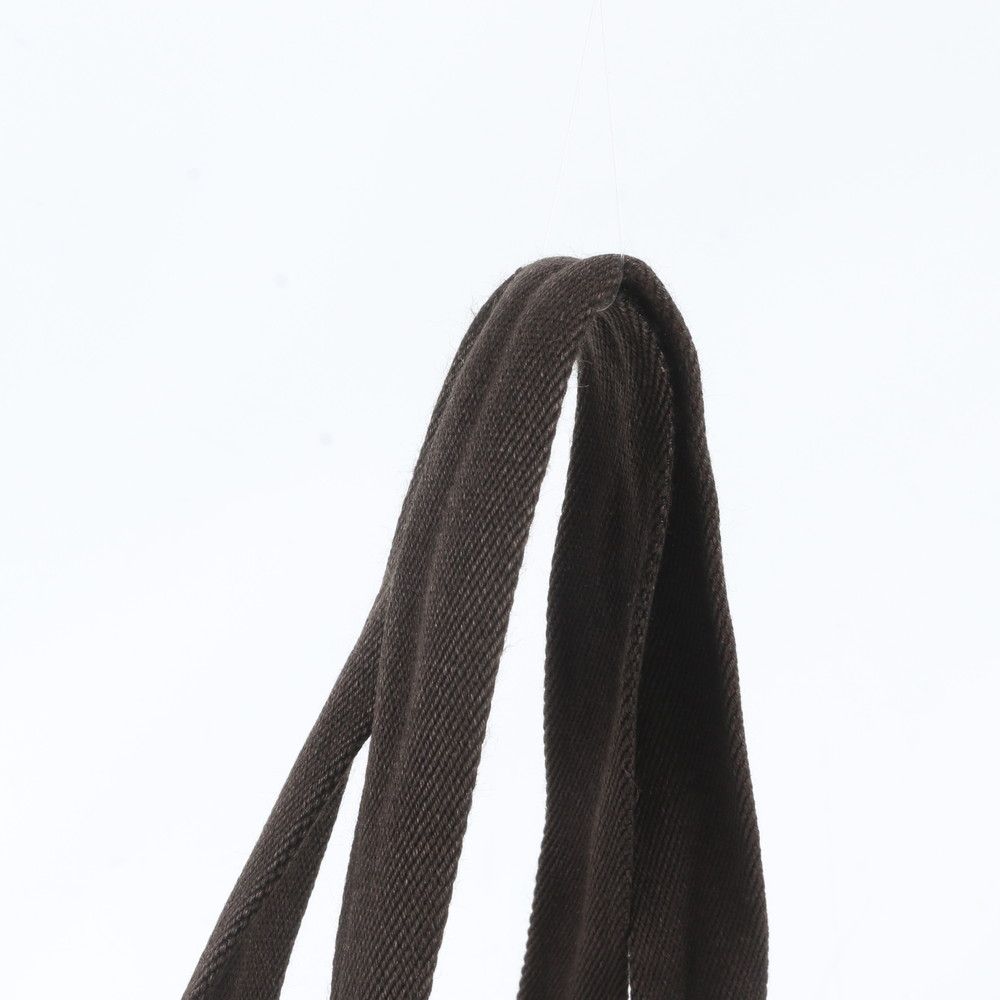 Gucci GG Canvas Leather Tote Bag Shoulder Hand Brown — view 2