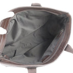 Gucci GG Canvas Leather Tote Bag Shoulder Hand Brown — view 7