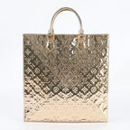 Louis Vuitton Monogram Miroir Sac Plat Leather Tote Bag Hand