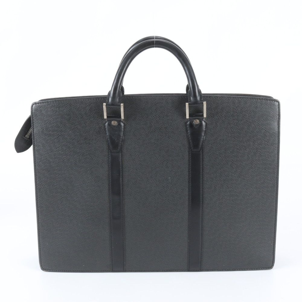 Louis Vuitton Taiga Porte Documents Roseann Leather Business Document — view 3