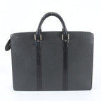 Louis Vuitton Taiga Porte Documents Roseann Leather Business Document — view 3