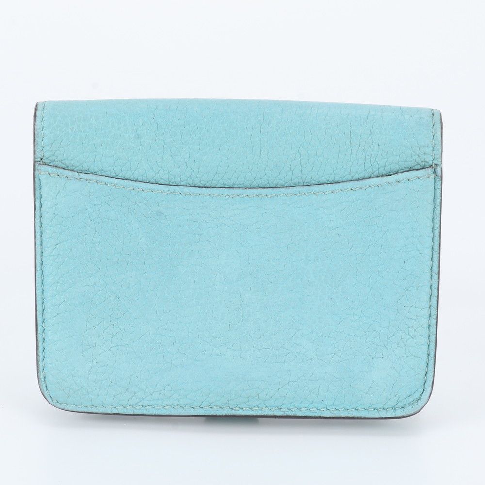 Hermes Wallet Blue — view 2