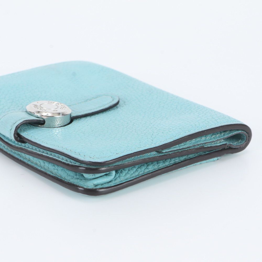 Hermes Wallet Blue — view 3