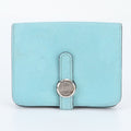 Hermes Wallet Blue