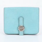 Hermes Wallet Blue