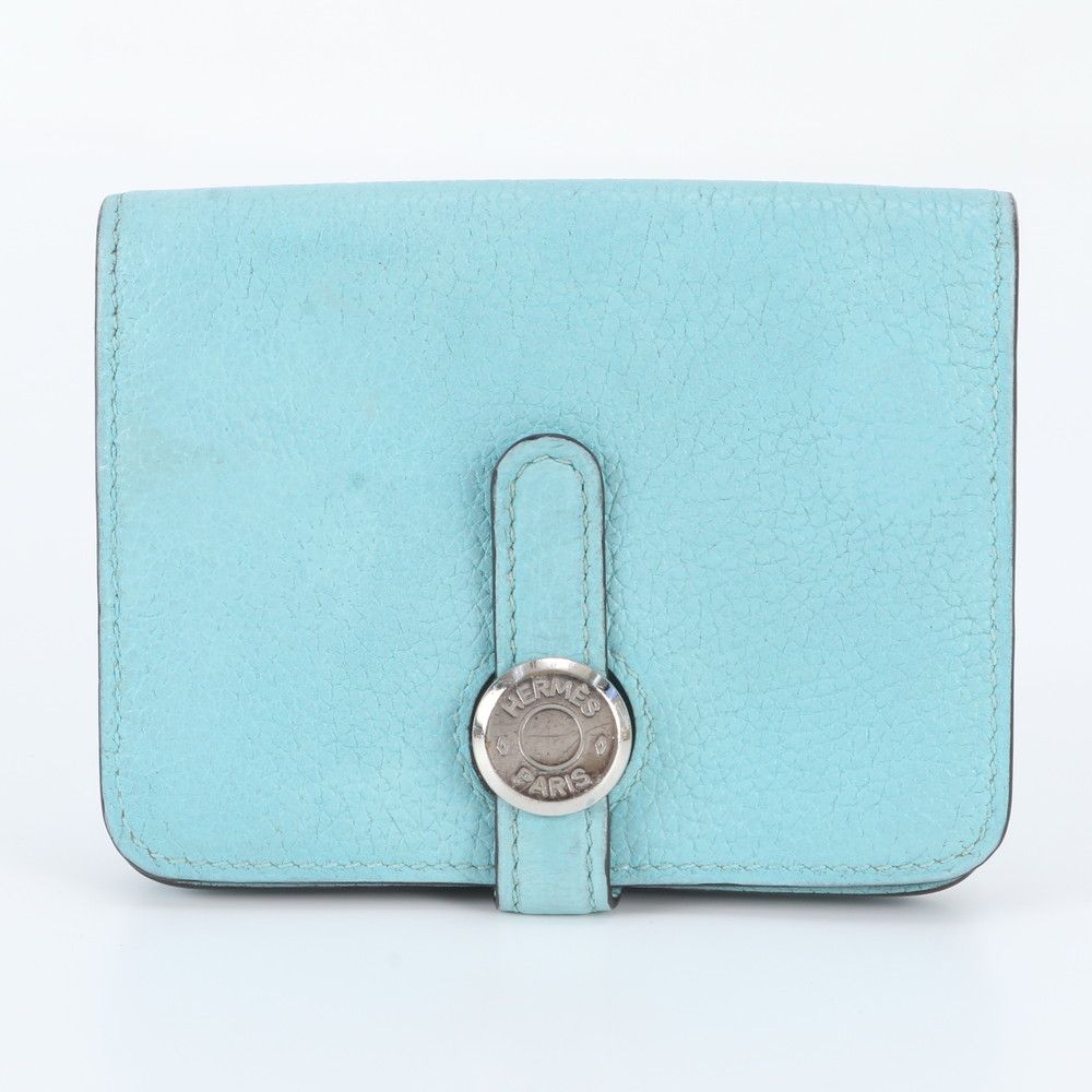Hermes Wallet Blue