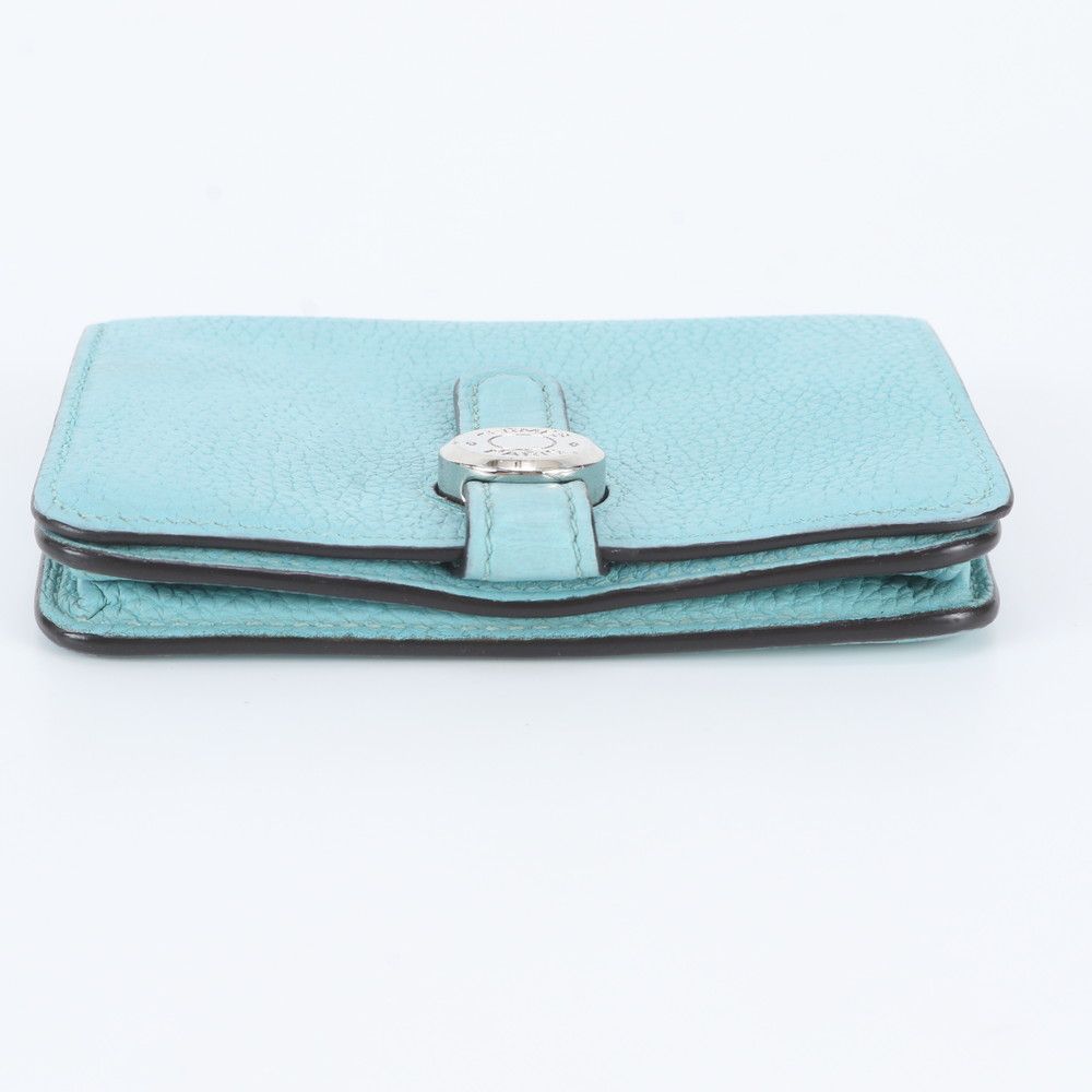Hermes Wallet Blue — view 5