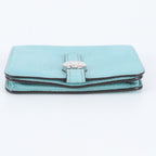 Hermes Wallet Blue — view 5
