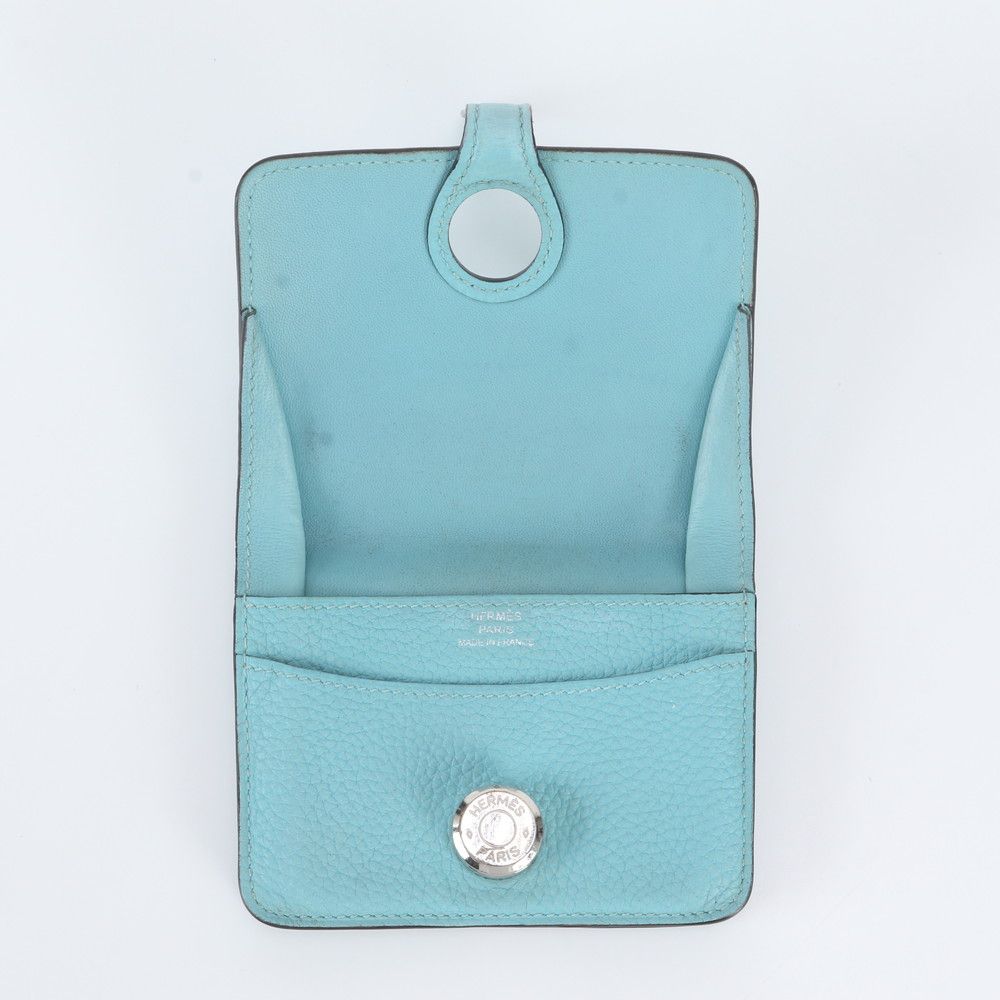 Hermes Wallet Blue — view 6