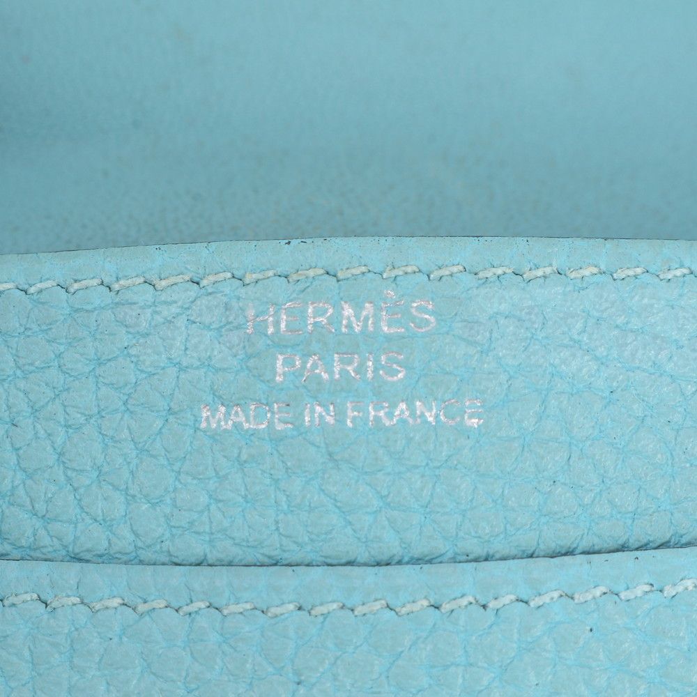 Hermes Wallet Blue — view 8