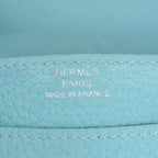 Hermes Wallet Blue — view 8
