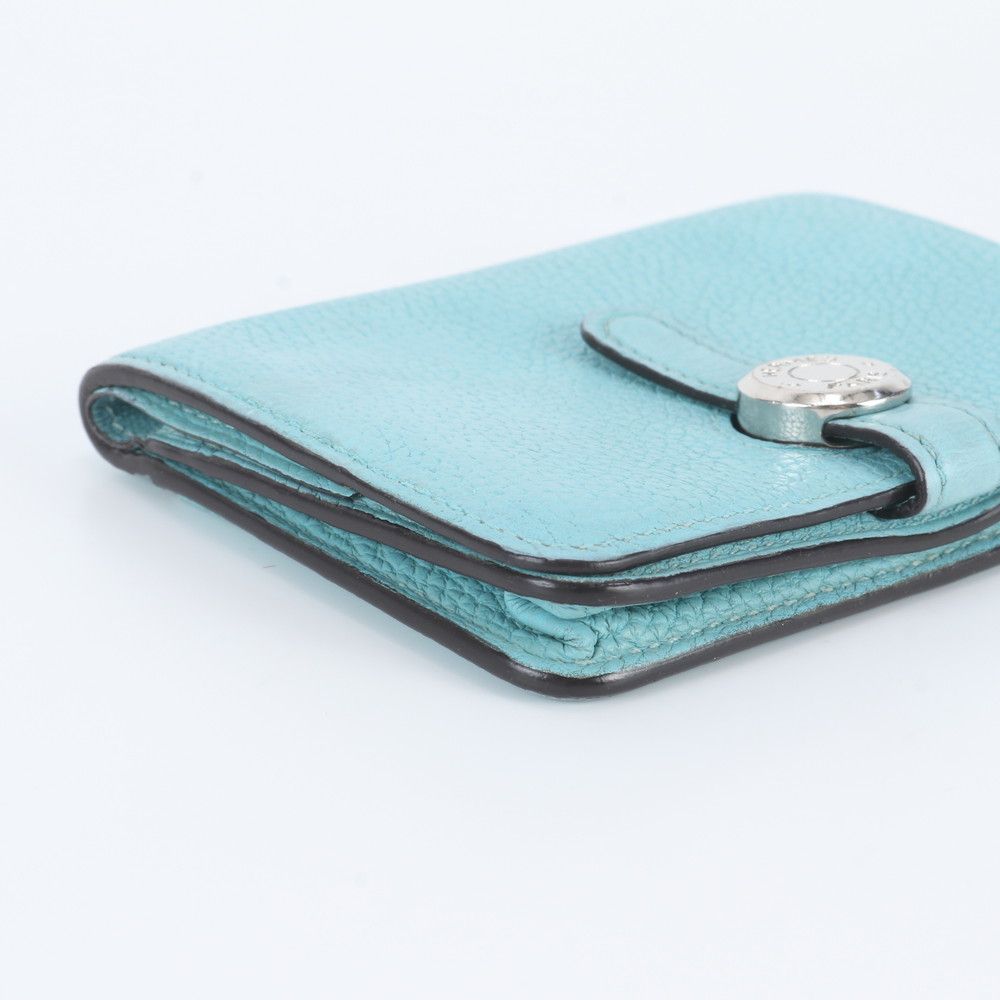 Hermes Wallet Blue — view 4