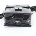 Gucci Leather Shoulder Bag Crossbody Black — view 6
