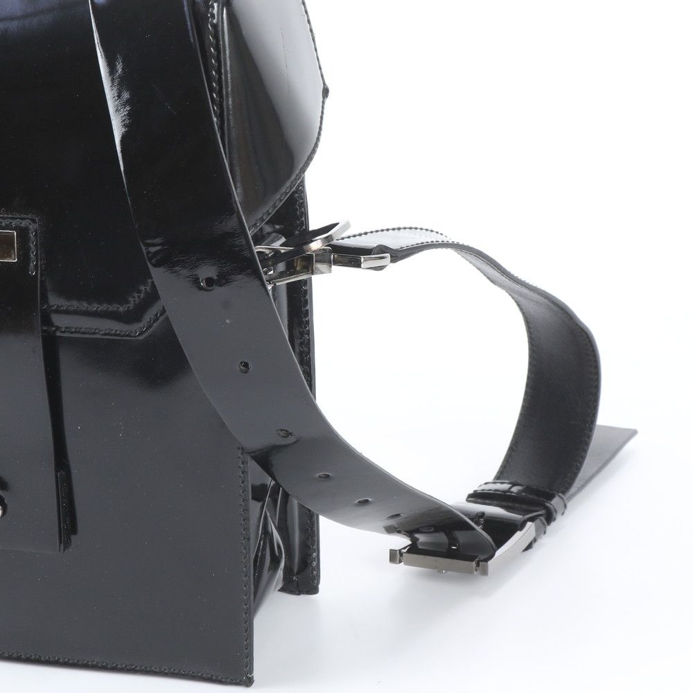 Gucci Leather Shoulder Bag Crossbody Black — view 2