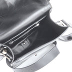 Gucci Leather Shoulder Bag Crossbody Black — view 7