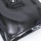 Gucci Leather Shoulder Bag Crossbody Black — view 8