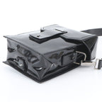 Gucci Leather Shoulder Bag Crossbody Black — view 4