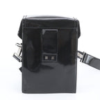 Gucci Leather Shoulder Bag Crossbody Black — view 3