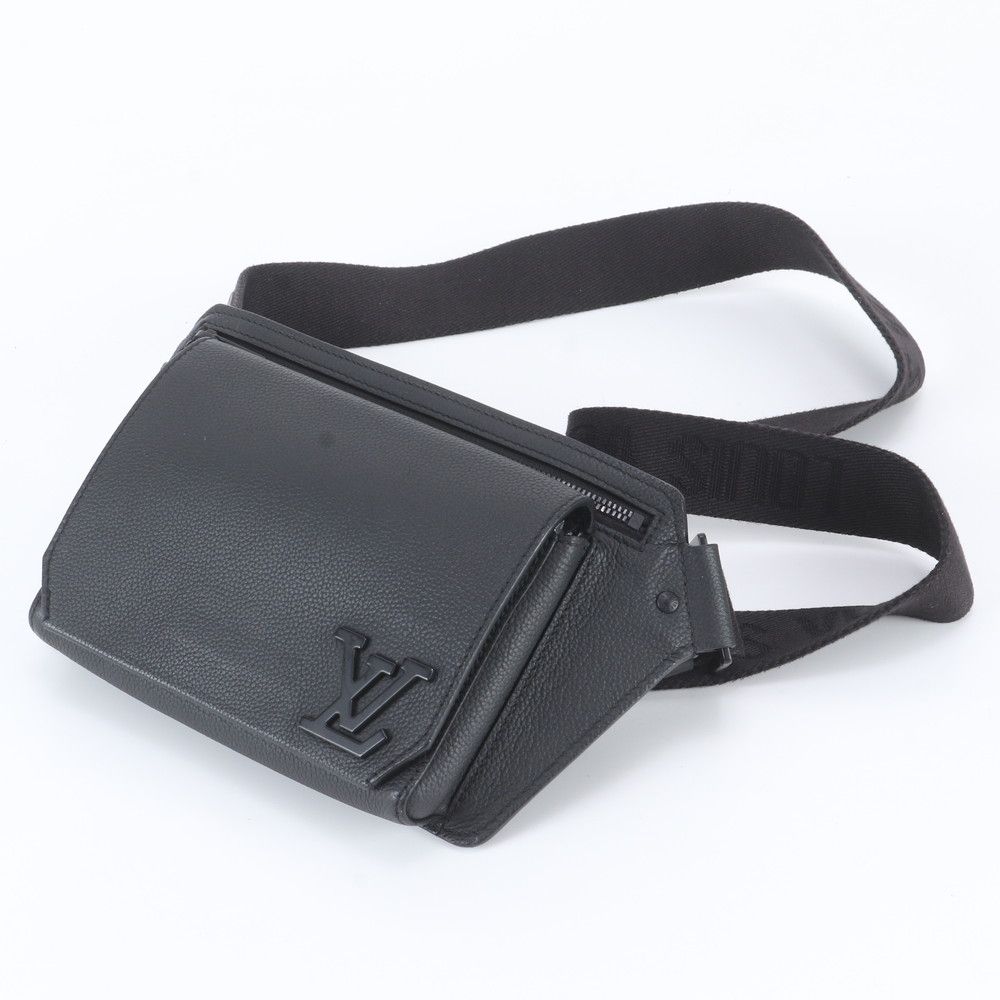 Louis Vuitton LV Aerogram Takeoff Sling Bag Leather