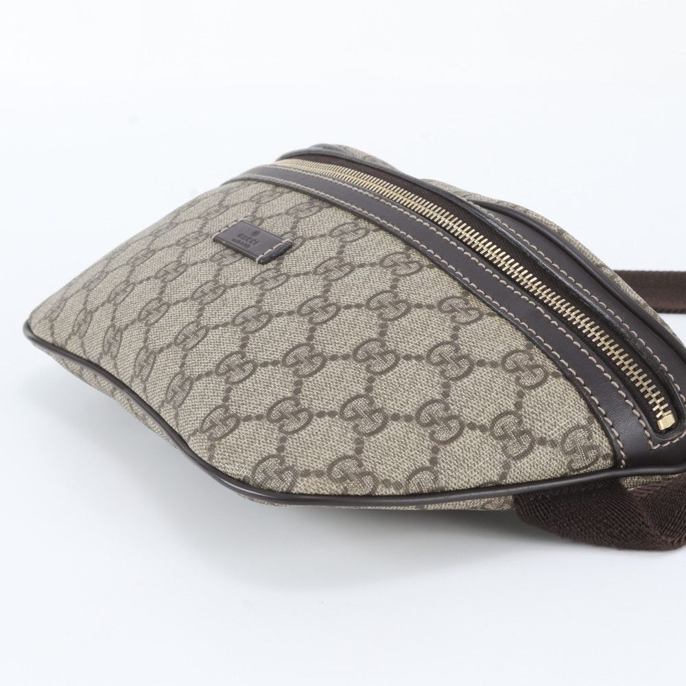 Gucci GG Supreme Leather Belt Bag Body Waist Pouch — view 4