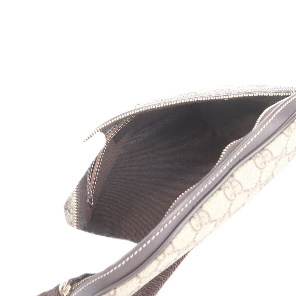 Gucci GG Supreme Leather Belt Bag Body Waist Pouch — view 7