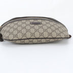 Gucci GG Supreme Leather Belt Bag Body Waist Pouch — view 6