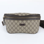 Gucci GG Supreme Leather Belt Bag Body Waist Pouch — view 2