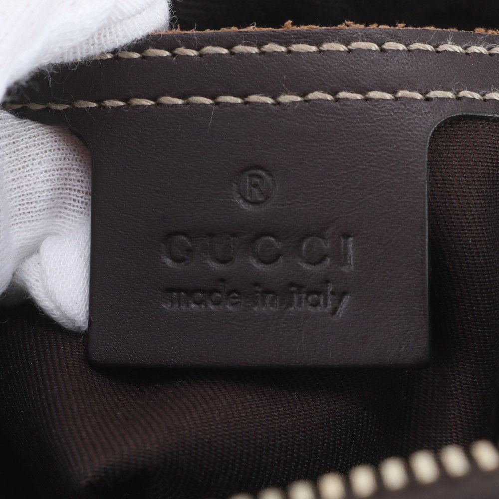 Gucci GG Supreme Leather Belt Bag Body Waist Pouch — view 8