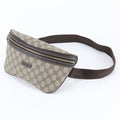 Gucci GG Supreme Leather Belt Bag Body Waist Pouch