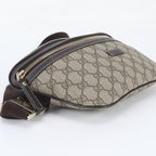 Gucci GG Supreme Leather Belt Bag Body Waist Pouch — view 5