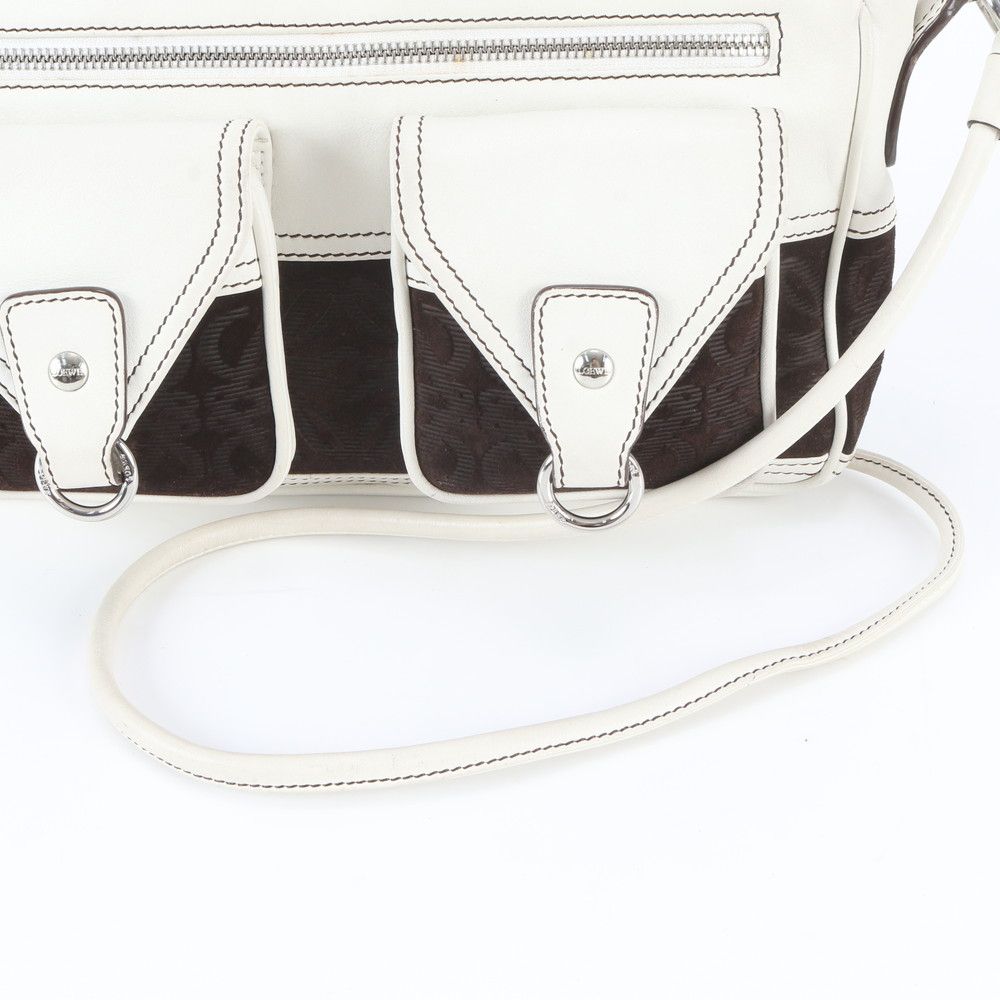Loewe Anagram Leather Shoulder Bag Crossbody — view 2