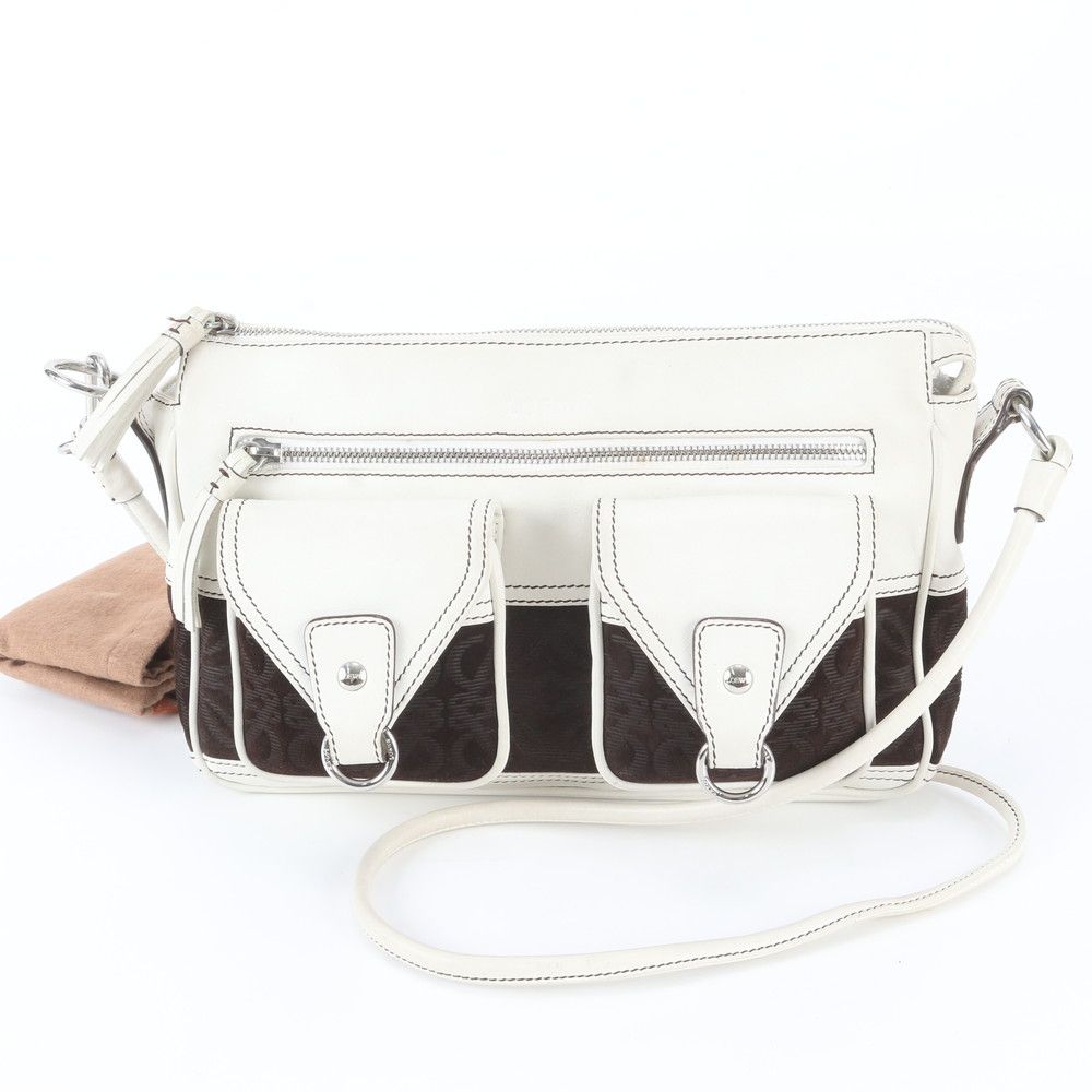 Loewe Anagram Leather Shoulder Bag Crossbody