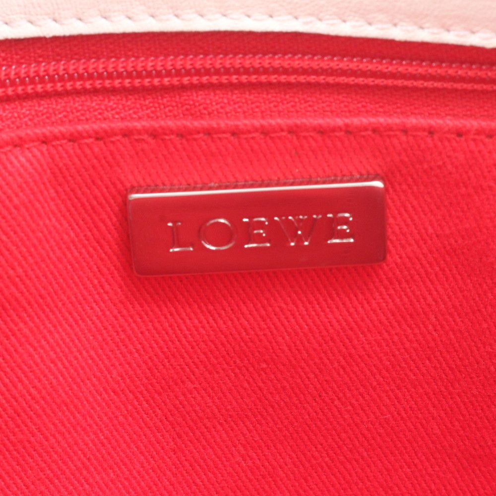 Loewe Anagram Leather Shoulder Bag Crossbody — view 8
