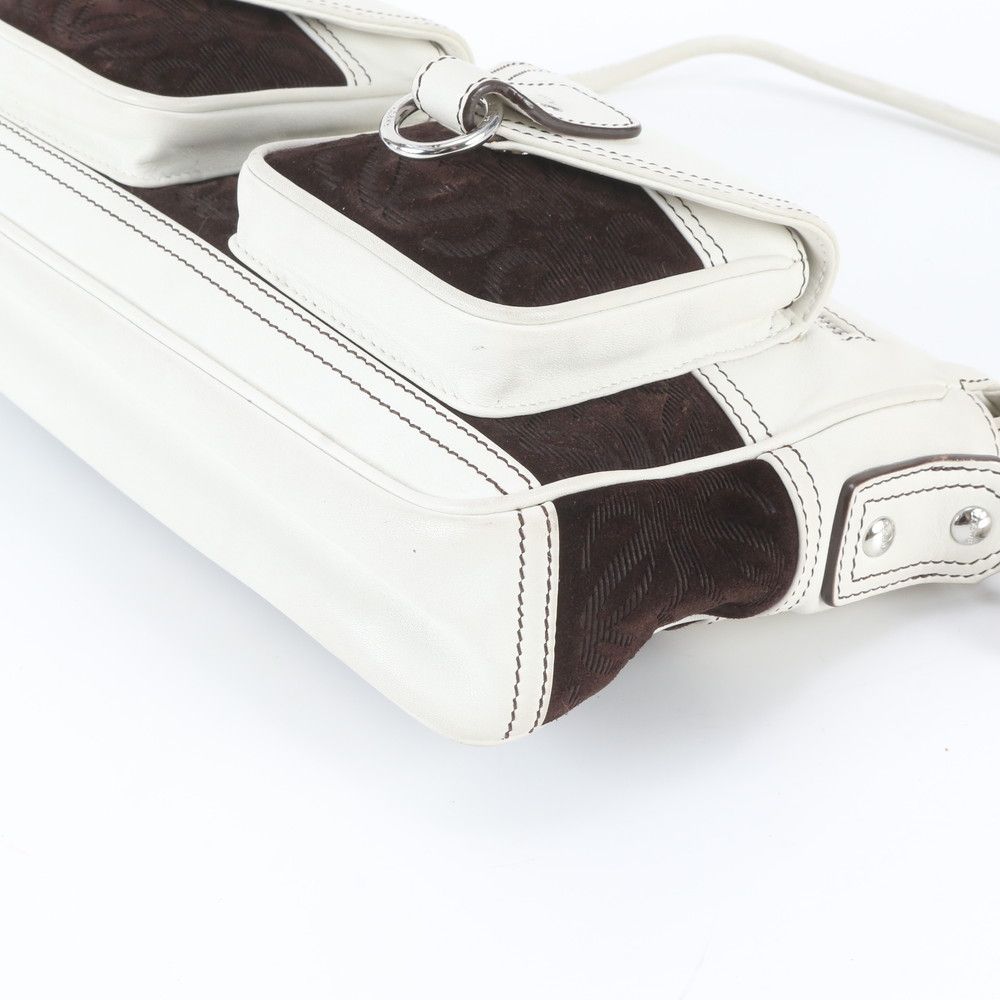 Loewe Anagram Leather Shoulder Bag Crossbody — view 4