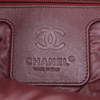 Chanel Coco Cocoon Leather Nylon Backpack — view 8