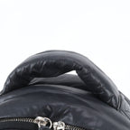 Chanel Coco Cocoon Leather Nylon Backpack — view 2