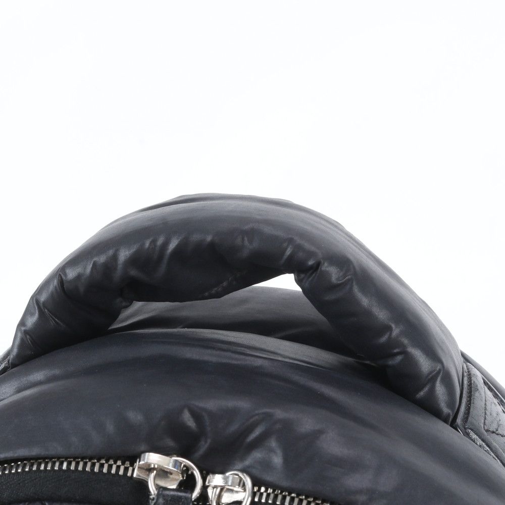 Chanel Coco Cocoon Leather Nylon Backpack — view 2