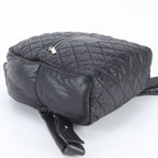 Chanel Coco Cocoon Leather Nylon Backpack — view 5
