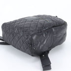 Chanel Coco Cocoon Leather Nylon Backpack — view 4