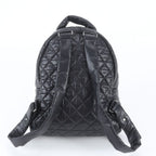 Chanel Coco Cocoon Leather Nylon Backpack — view 3