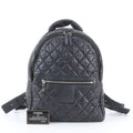Chanel Coco Cocoon Leather Nylon Backpack