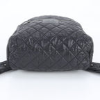 Chanel Coco Cocoon Leather Nylon Backpack — view 6