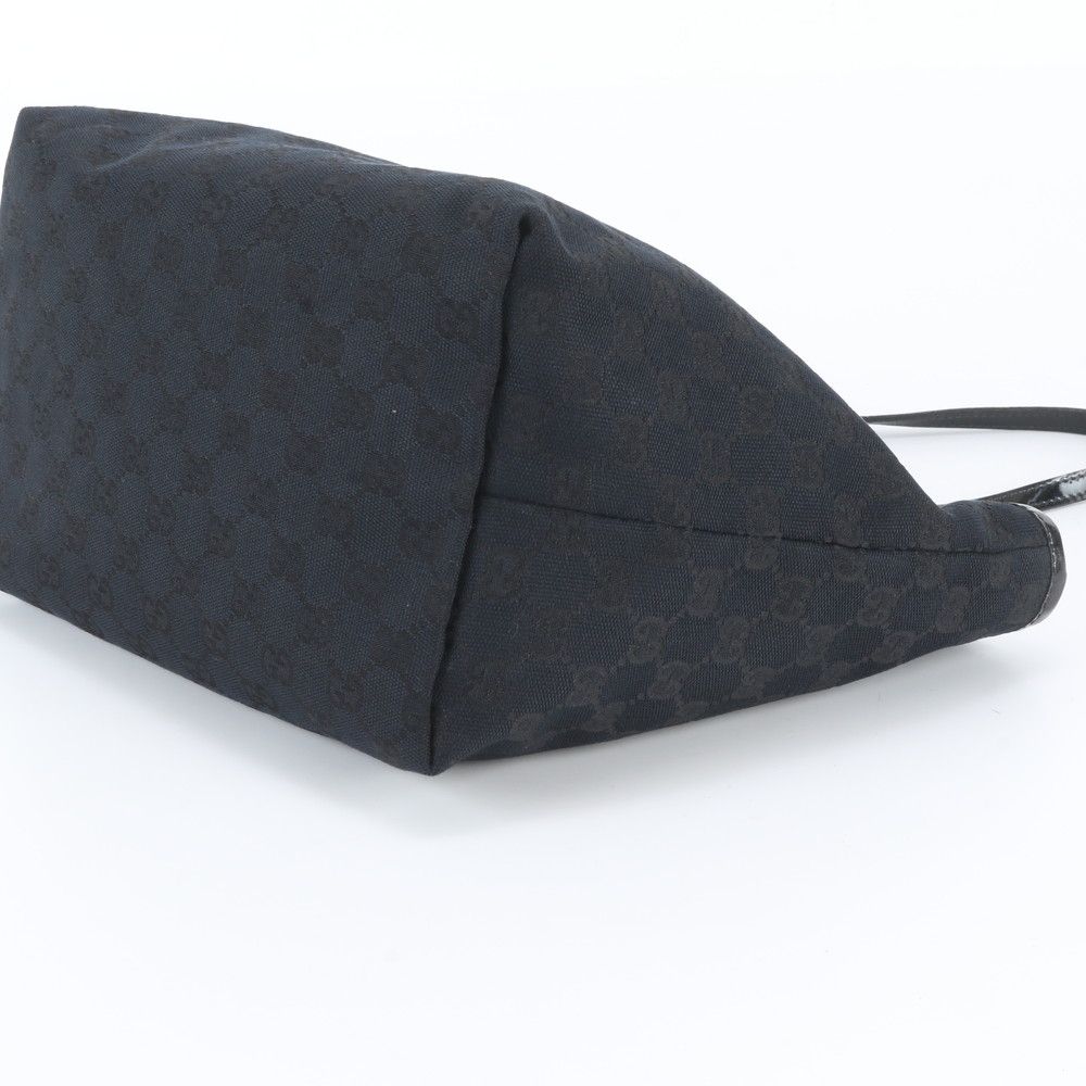 Gucci GG Canvas Jolie Leather Tote Bag Shoulder — view 4