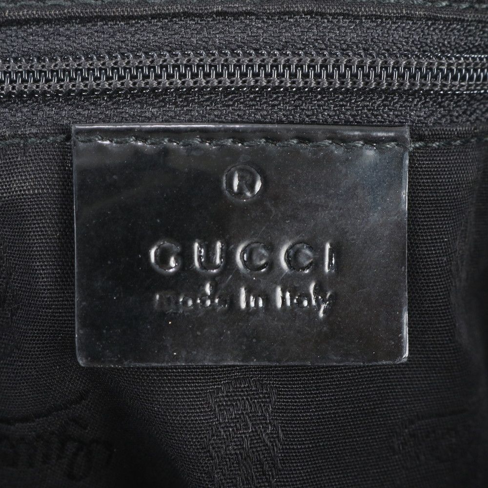 Gucci GG Canvas Jolie Leather Tote Bag Shoulder — view 8