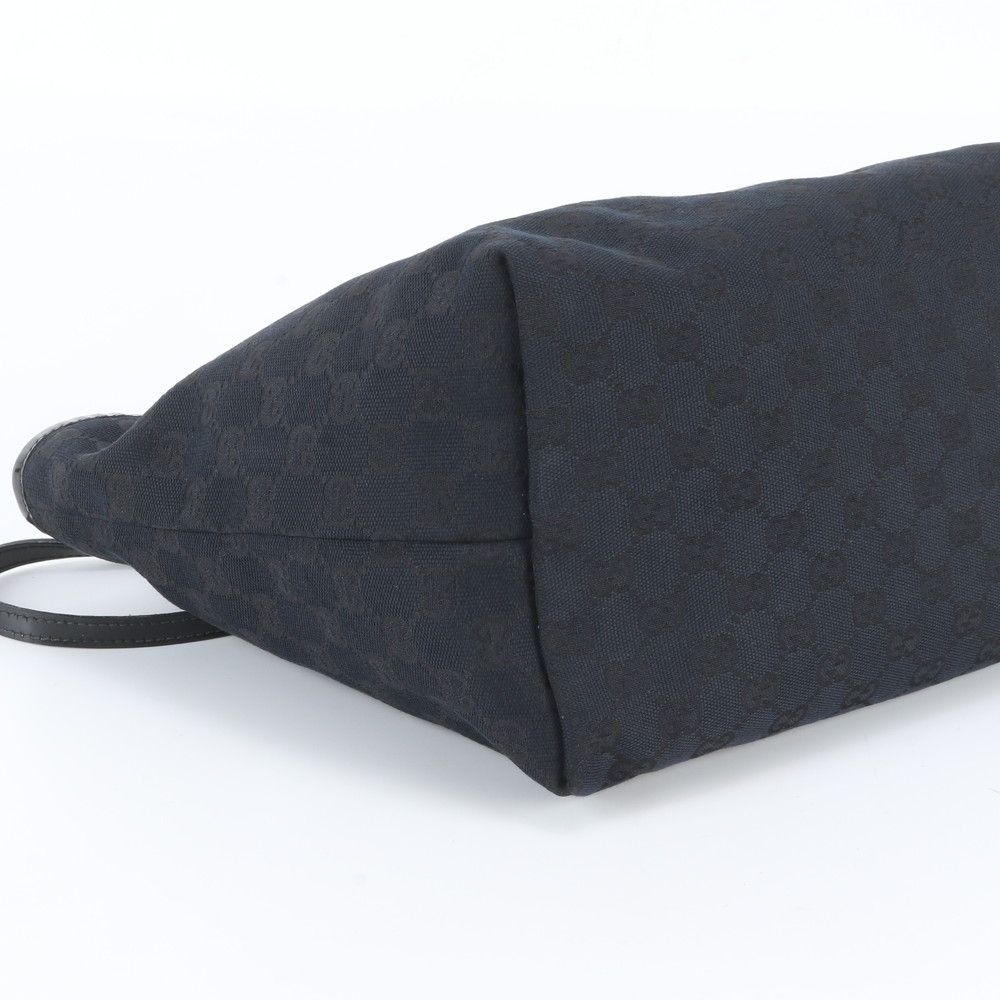 Gucci GG Canvas Jolie Leather Tote Bag Shoulder — view 5