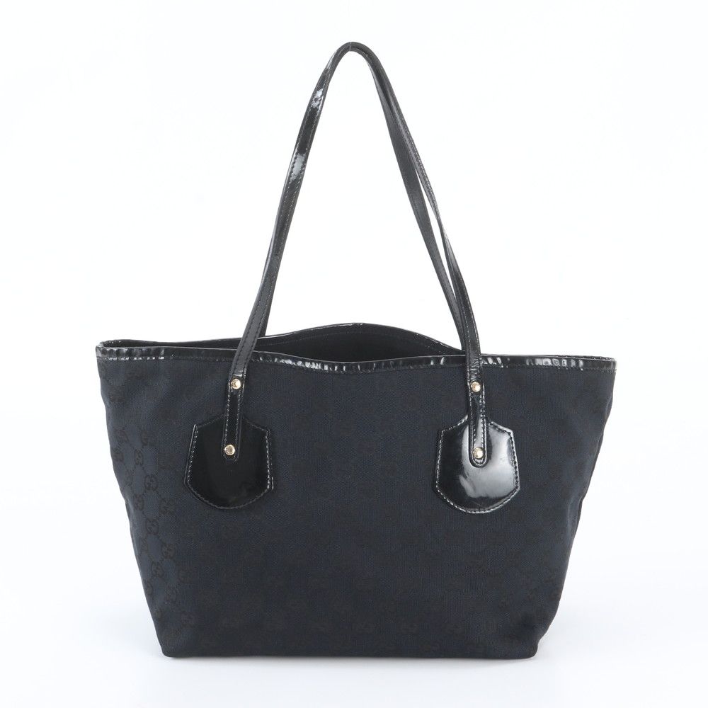 Gucci GG Canvas Jolie Leather Tote Bag Shoulder — view 3