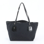 Gucci GG Canvas Jolie Leather Tote Bag Shoulder — view 3